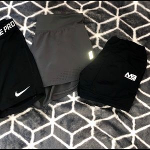 Workout Short bundle